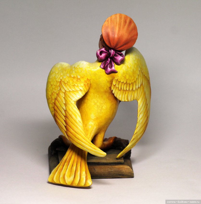 Птица Счастья — Авторские куклы (фото 5)