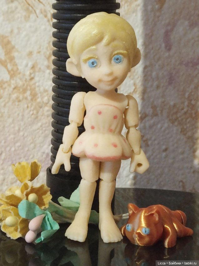 Мини котята разные, игрушки маленькие (фото 8)