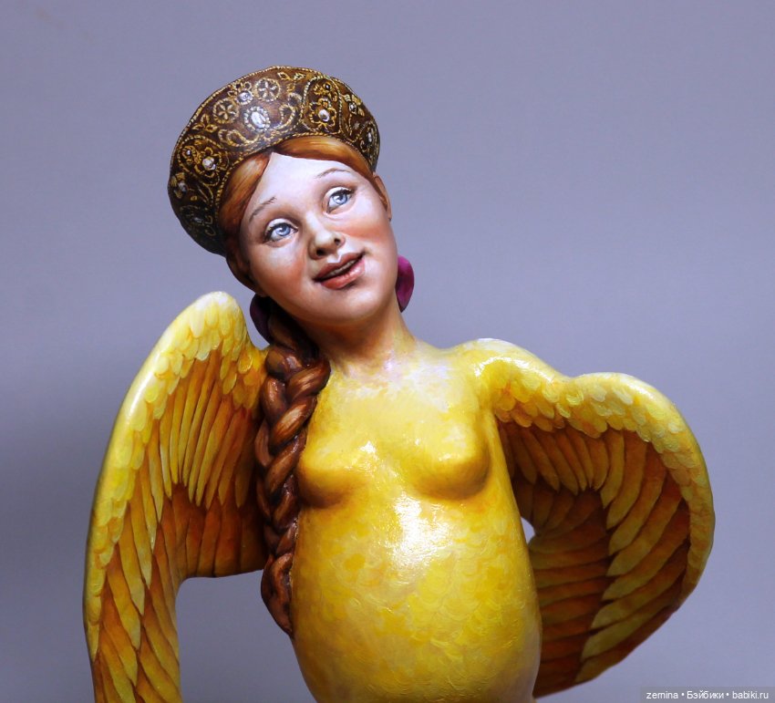 Птица Счастья — Авторские куклы (фото 7)