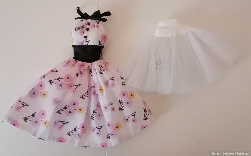 Платье poppy parker Paris in springtime