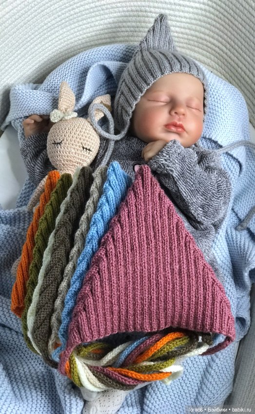 Шапочка-Эльфёнок на объем 34-38 см (фото 5)