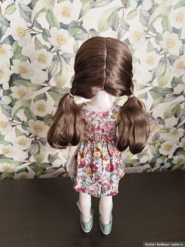 Парик р 8-9. Парик для Руби Ред и др куколок (фото 3)