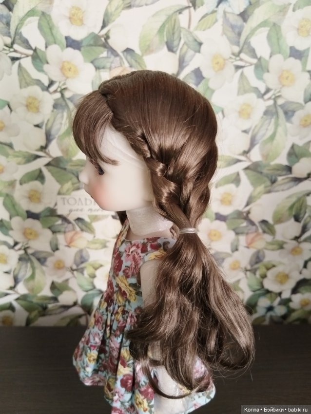 Парик р 8-9. Парик для Руби Ред и др куколок (фото 4)