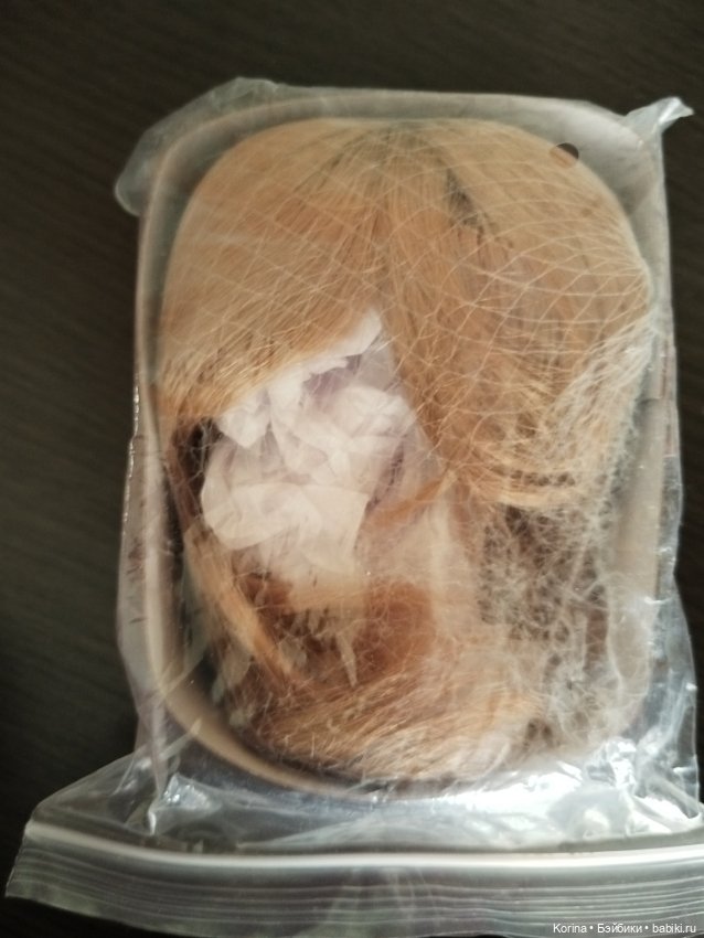 Парик р 9-10. Парик для Руби Ред и др куколок (фото 7)