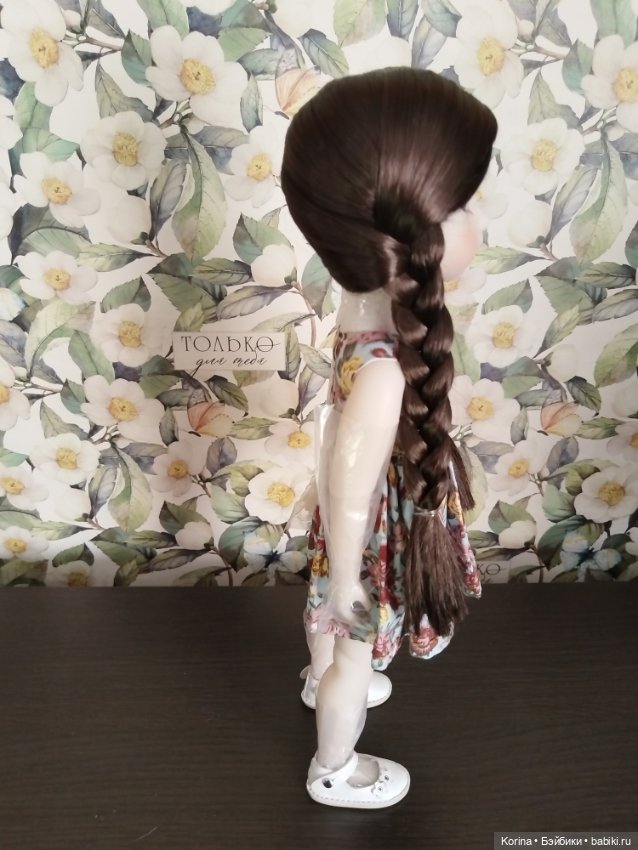 Парик р 9-10. Парик для Руби Ред и др куколок (фото 3)