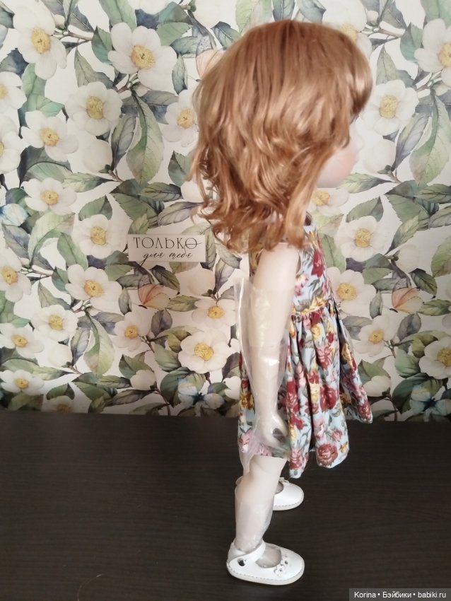 Парик р 9-10. Парик для Руби Ред и др куколок (фото 6)