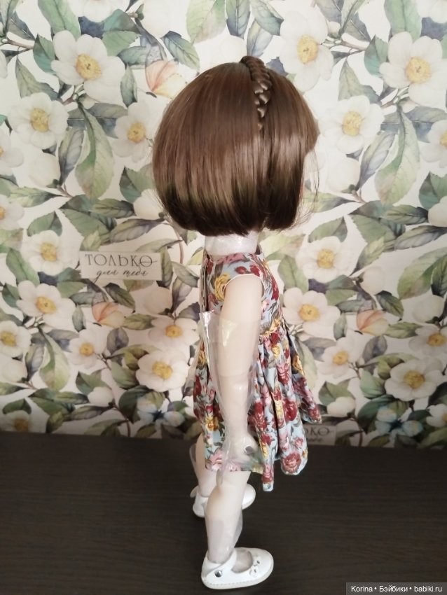 Парик р 9-10. Парик для Руби Ред и др куколок (фото 3)