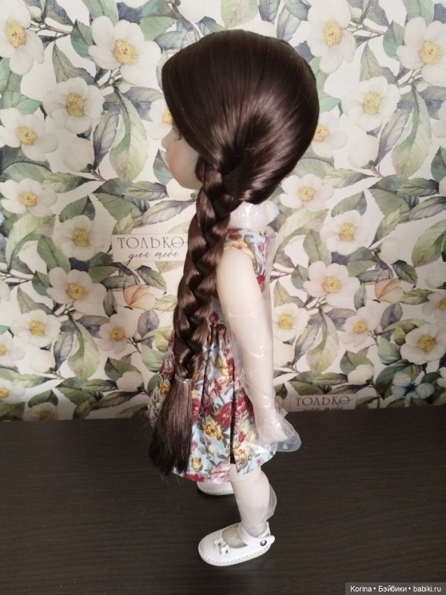 Парик р 9-10. Парик для Руби Ред и др куколок