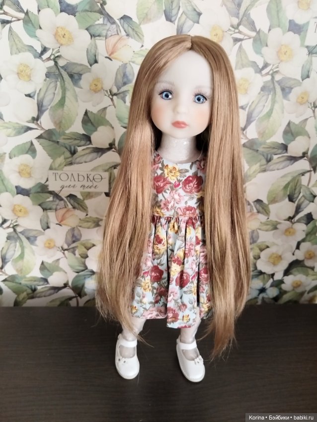 Парик р 8-9. Парик для Руби Ред и др куколок (фото 5)