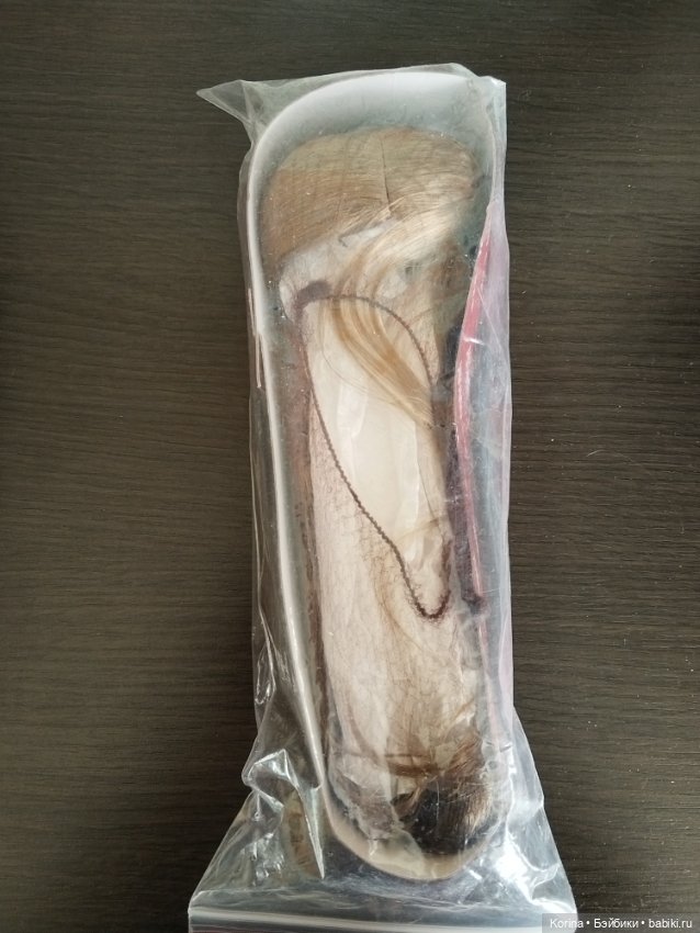 Парик р 8-9. Парик для Руби Ред и др куколок (фото 6)