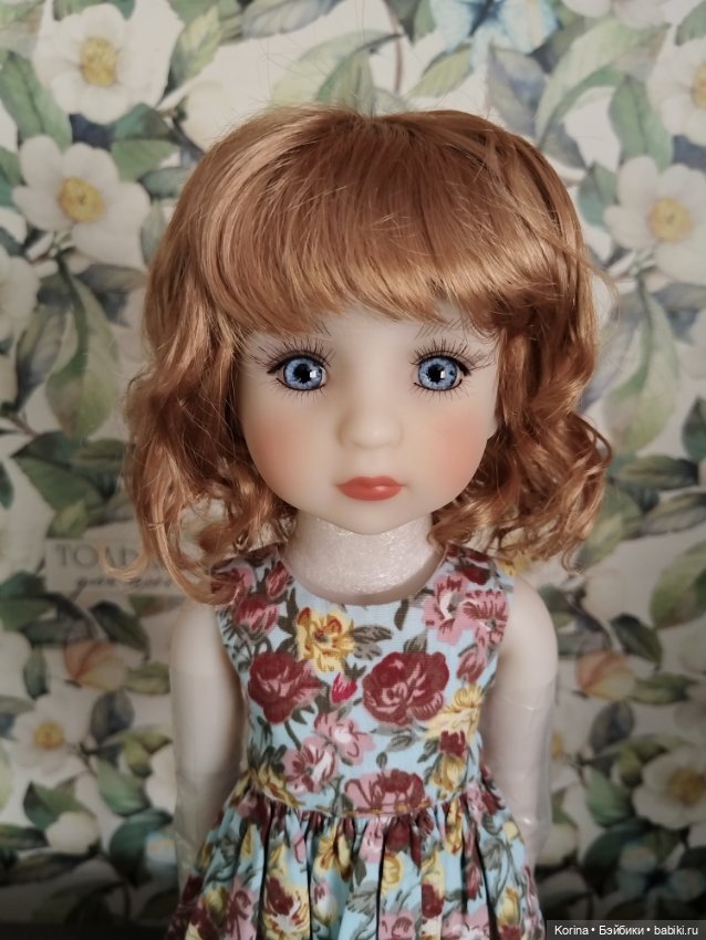 Парик р 9-10. Парик для Руби Ред и др куколок