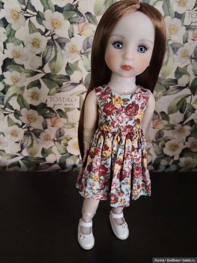 Парик р 8-9. Парик для Руби Ред и др куколок