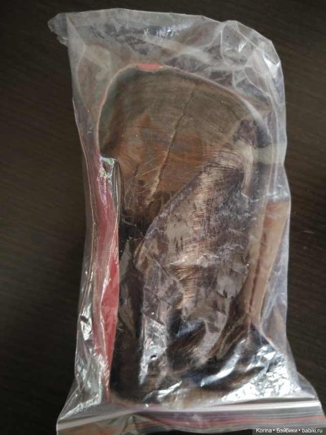 Парик р 9-10. Парик для Руби Ред и др куколок (фото 5)