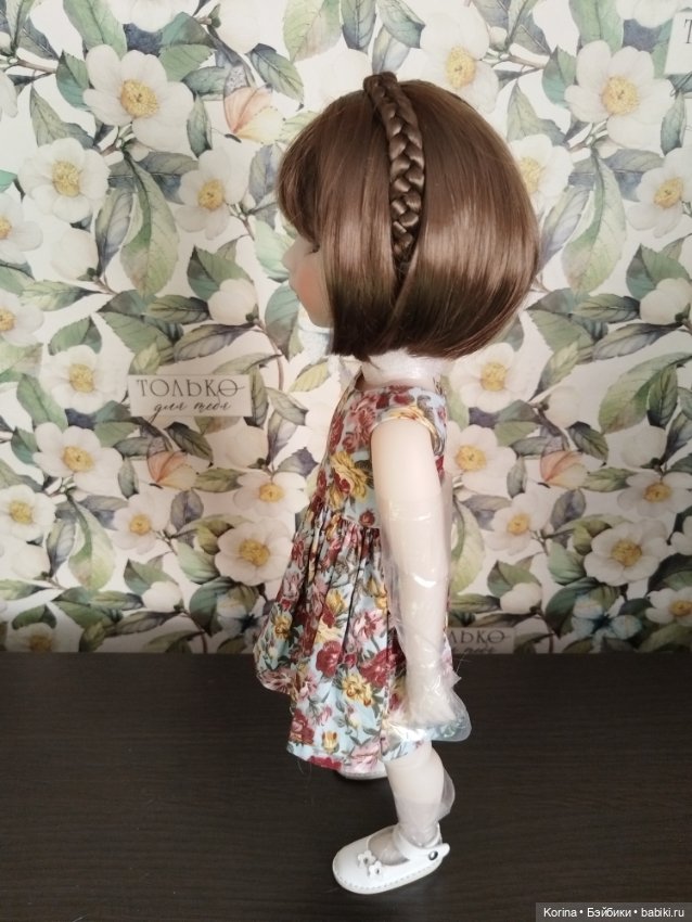 Парик р 9-10. Парик для Руби Ред и др куколок (фото 2)