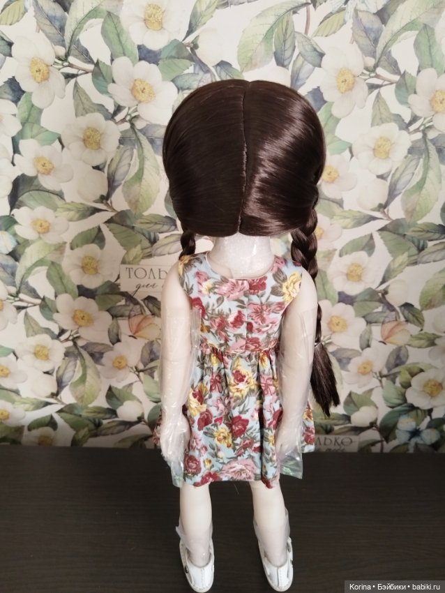 Парик р 9-10. Парик для Руби Ред и др куколок (фото 2)