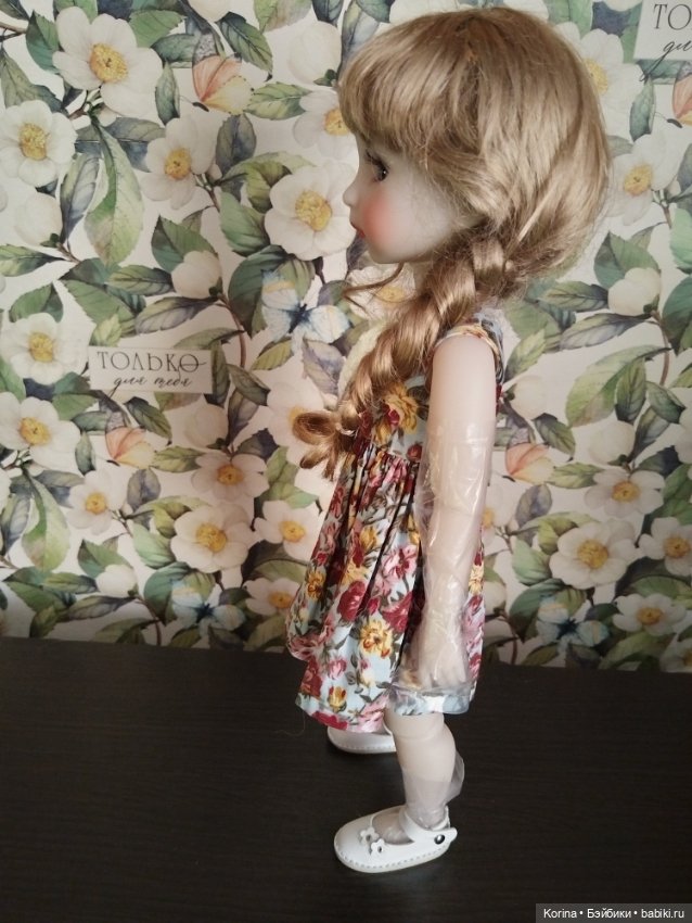 Парик р 8-9. Парик для Руби Ред и др куколок (фото 2)