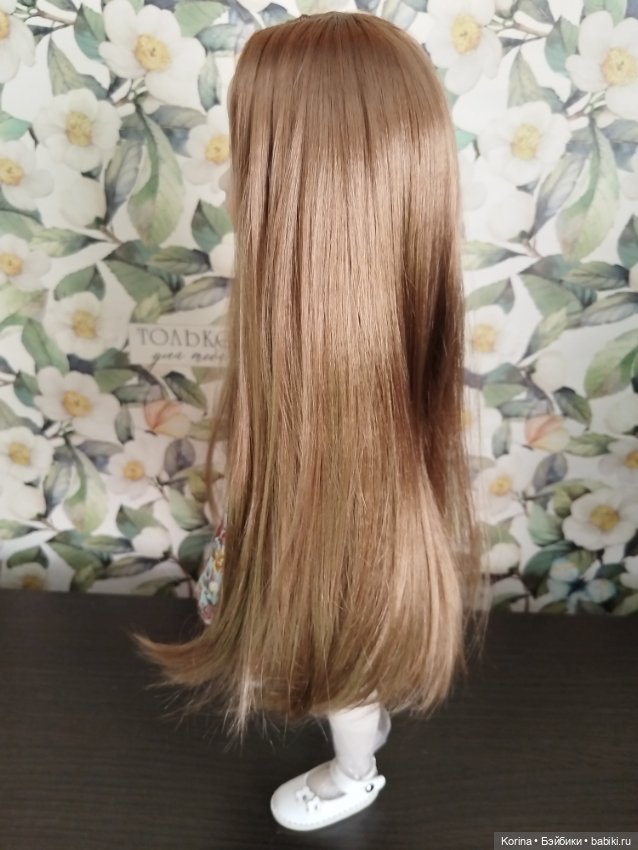 Парик р 8-9. Парик для Руби Ред и др куколок (фото 4)