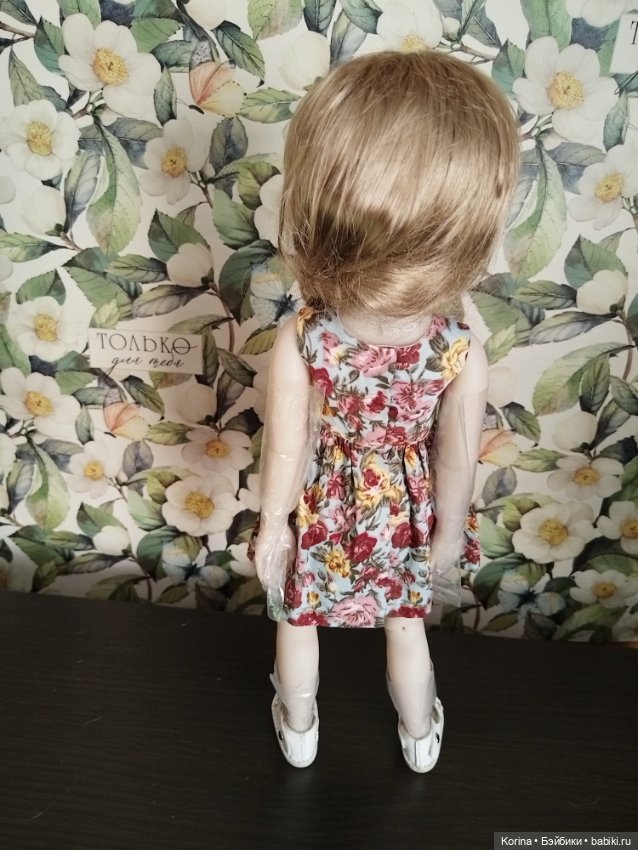 Парик р 8-9. Парик для Руби Ред и др куколок (фото 3)