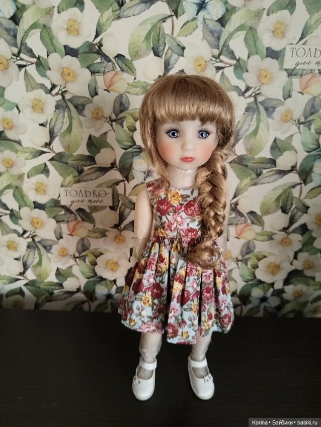 Парик р 8-9. Парик для Руби Ред и др куколок (фото 5)