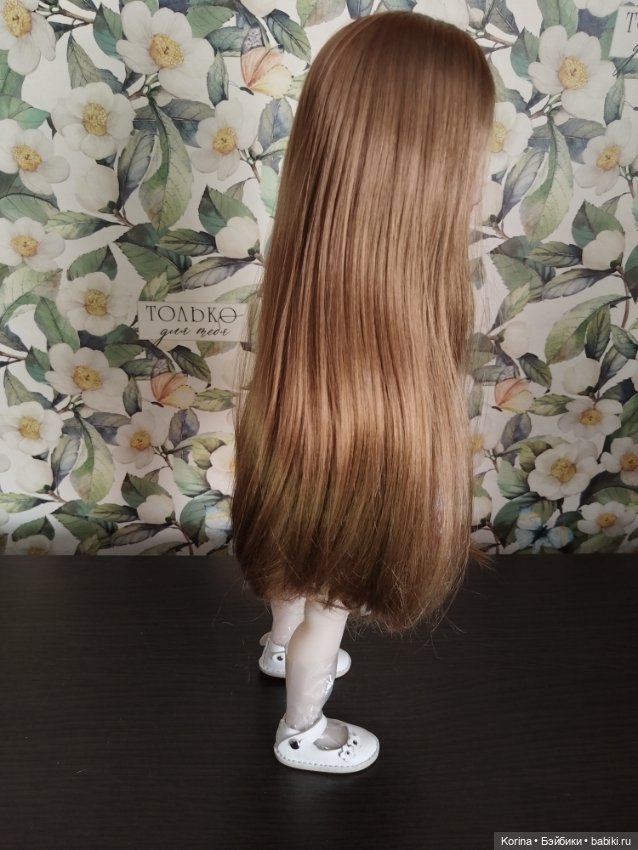 Парик р 8-9. Парик для Руби Ред и др куколок (фото 2)