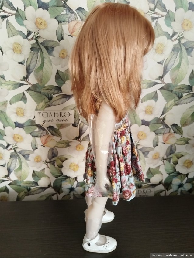 Парик р 9-10. Парик для Руби Ред и др куколок (фото 3)