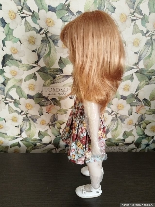 Парик р 9-10. Парик для Руби Ред и др куколок (фото 5)
