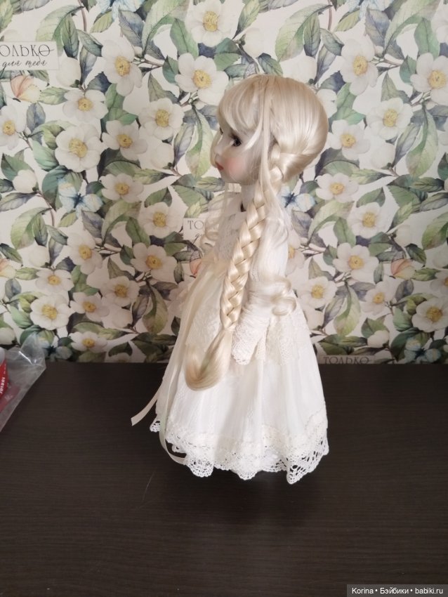 Парик р 8-9. Парик для Руби Ред и др куколок (фото 4)