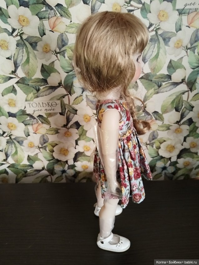 Парик р 8-9. Парик для Руби Ред и др куколок (фото 4)