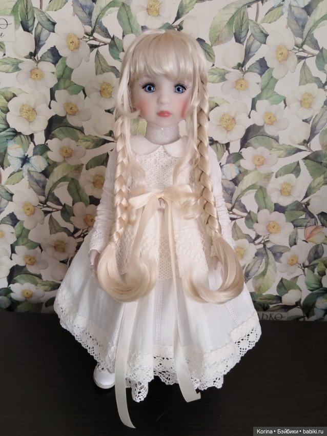 Парик р 8-9. Парик для Руби Ред и др куколок