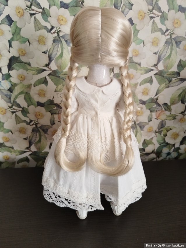 Парик р 8-9. Парик для Руби Ред и др куколок (фото 3)