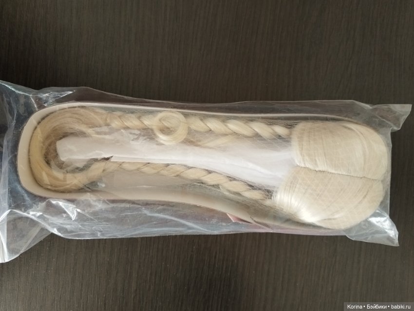 Парик р 8-9. Парик для Руби Ред и др куколок (фото 6)