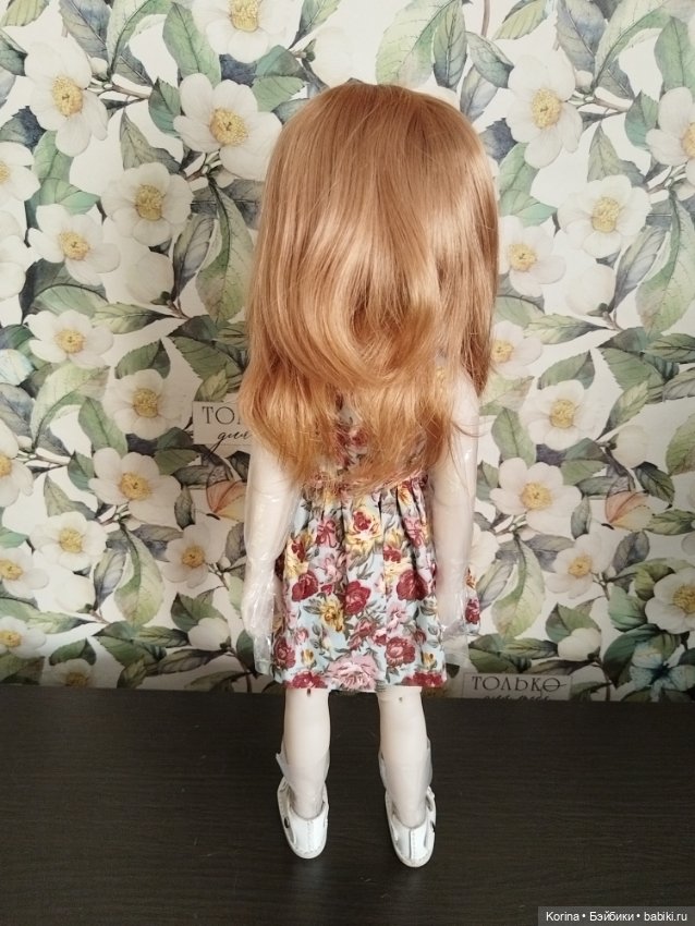 Парик р 9-10. Парик для Руби Ред и др куколок (фото 4)
