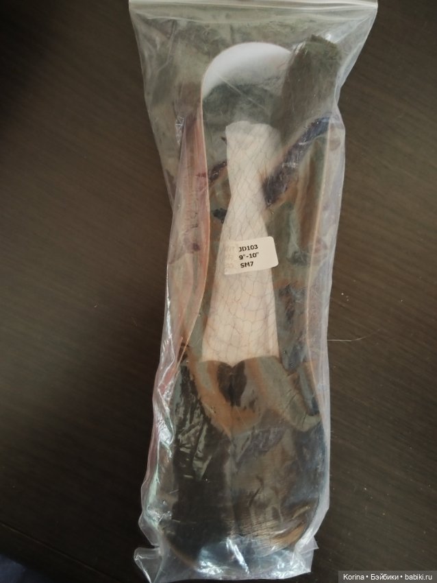 Парик р 9-10. Парик для Руби Ред и др куколок (фото 6)