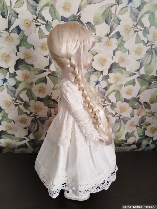 Парик р 8-9. Парик для Руби Ред и др куколок (фото 2)