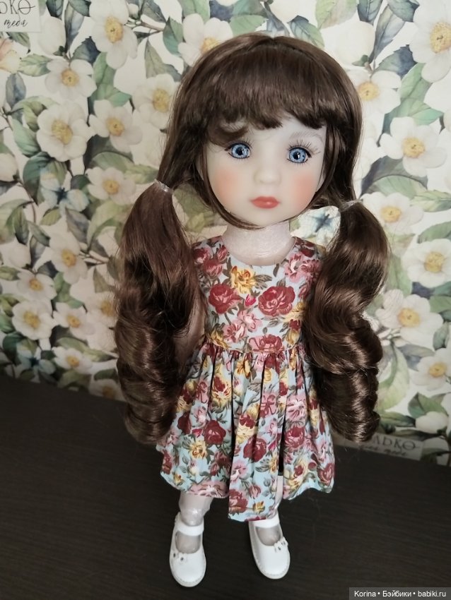 Парик р 9-10. Парик для Руби Ред и др куколок (фото 4)