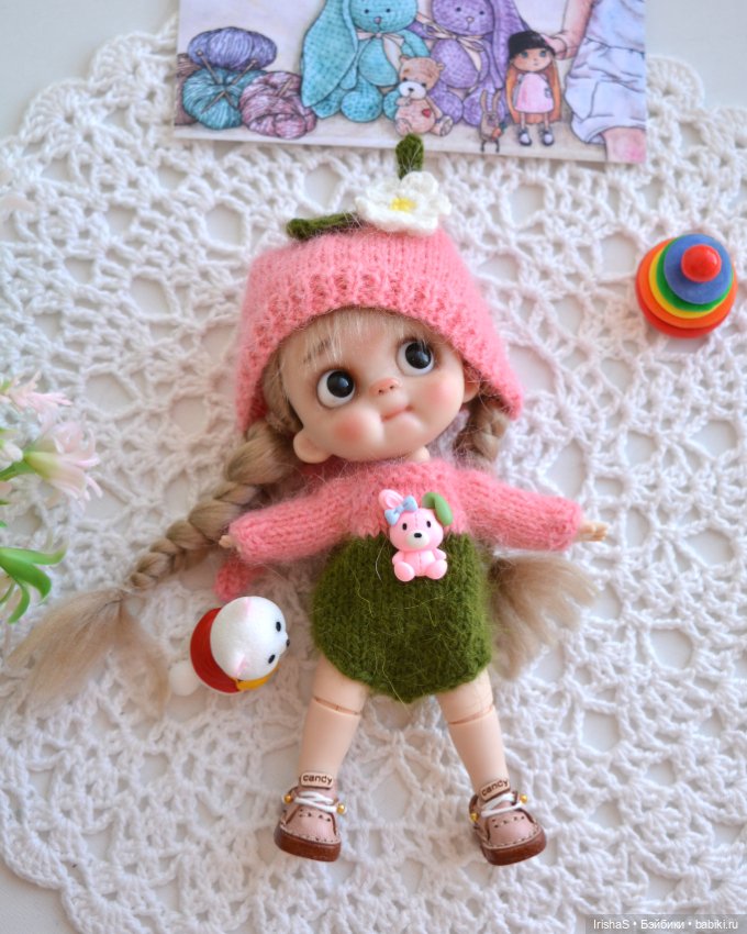 Одежда для малышей ob11 и кукол ростом 13см (фото 2)