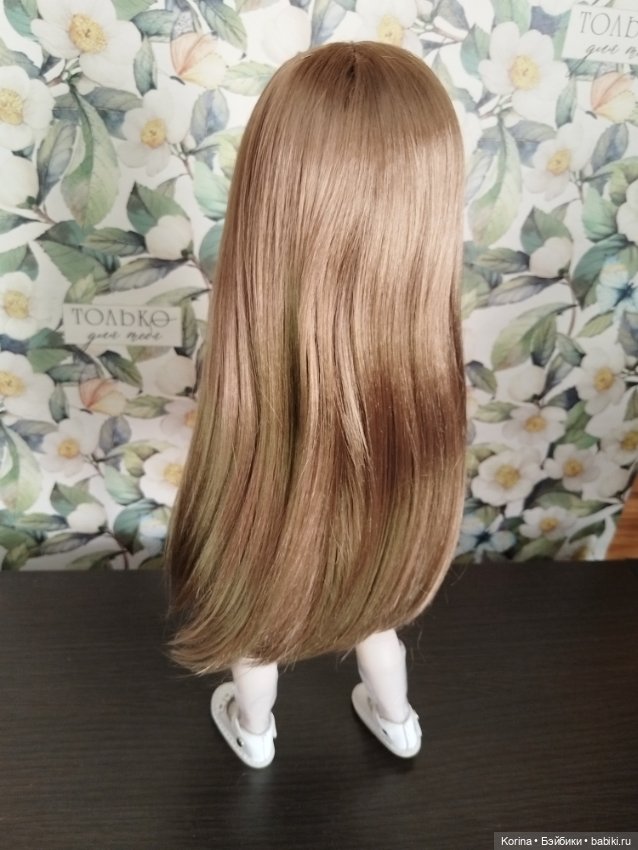 Парик р 8-9. Парик для Руби Ред и др куколок (фото 3)