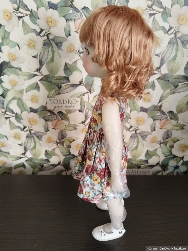 Парик р 9-10. Парик для Руби Ред и др куколок (фото 4)
