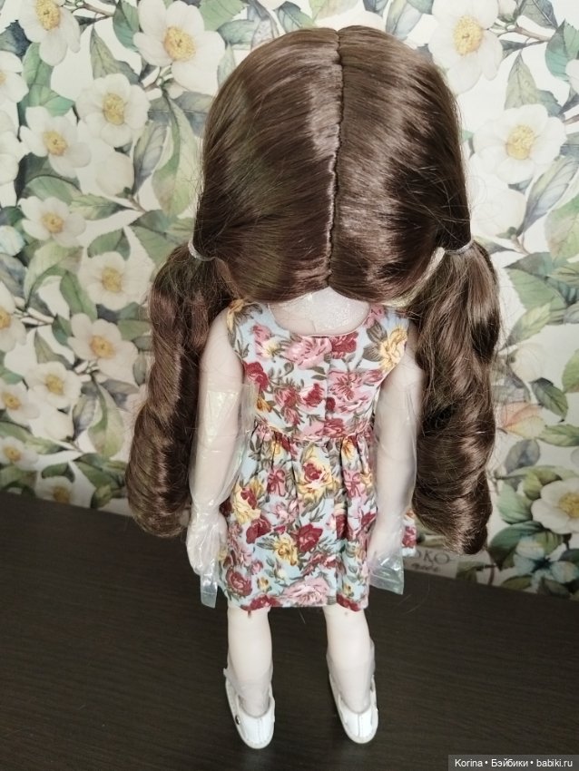 Парик р 9-10. Парик для Руби Ред и др куколок (фото 2)