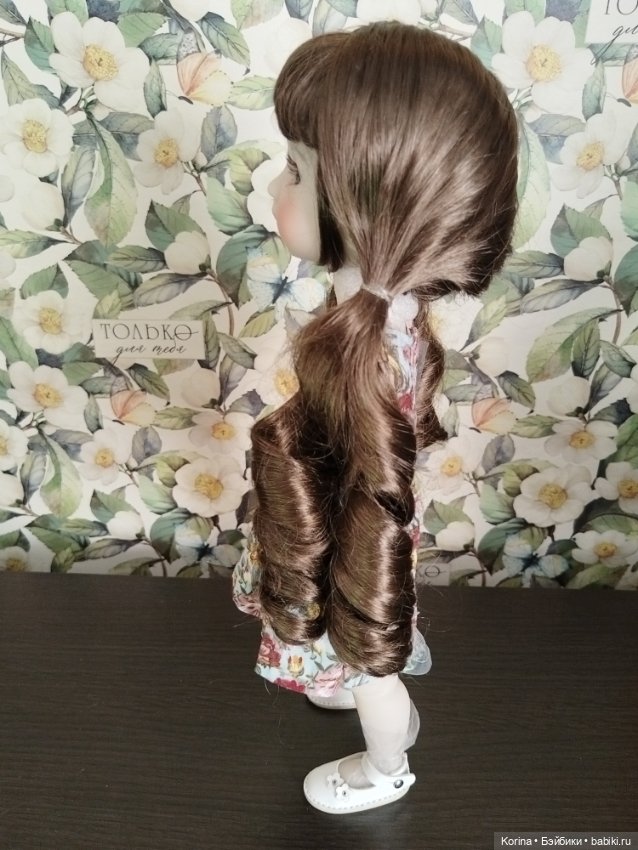 Парик р 9-10. Парик для Руби Ред и др куколок