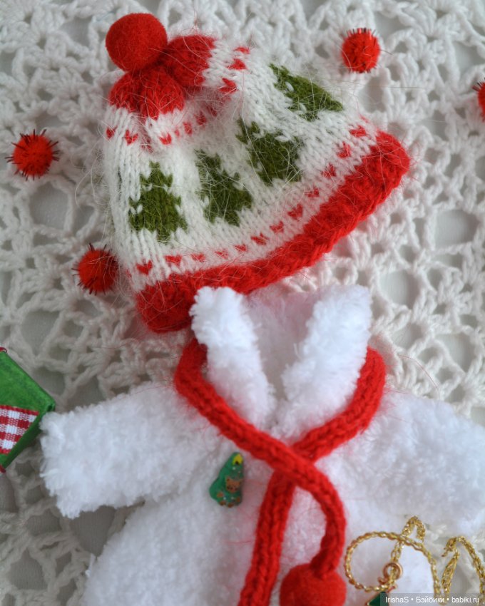 Одежда для малышей ob11 и кукол ростом 13см