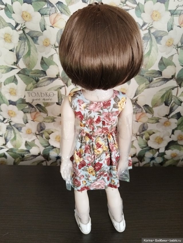 Парик р 9-10. Парик для Руби Ред и др куколок