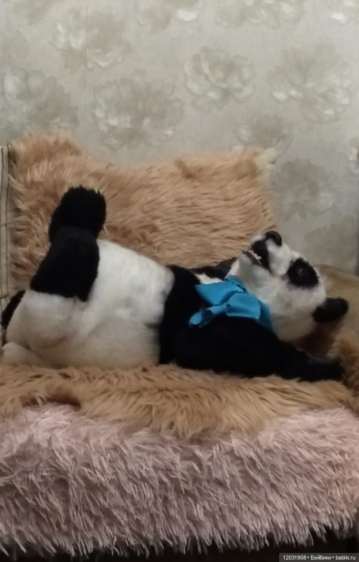 Коллекционный Медведь — Авторские игрушки (фото 3)