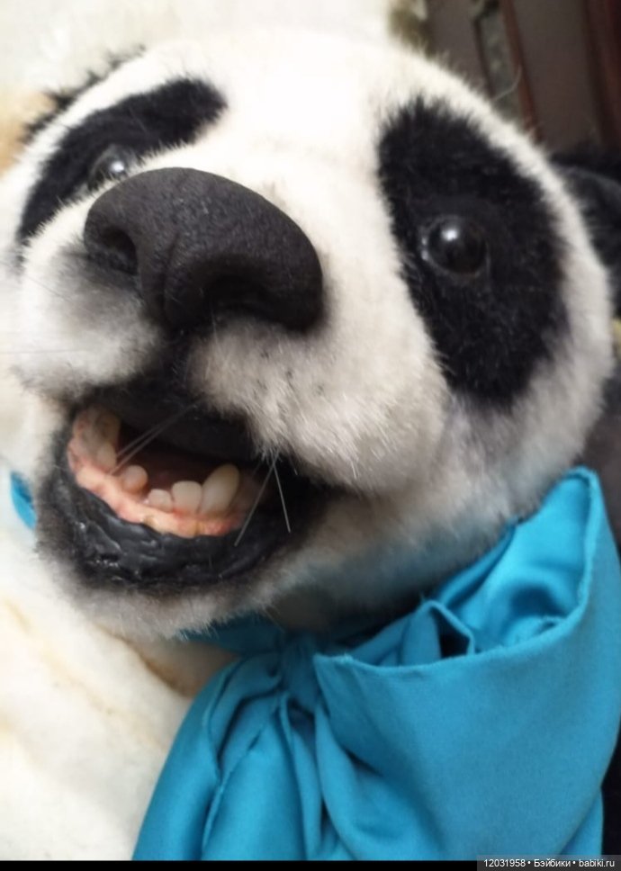 Коллекционный Медведь — Авторские игрушки (фото 5)