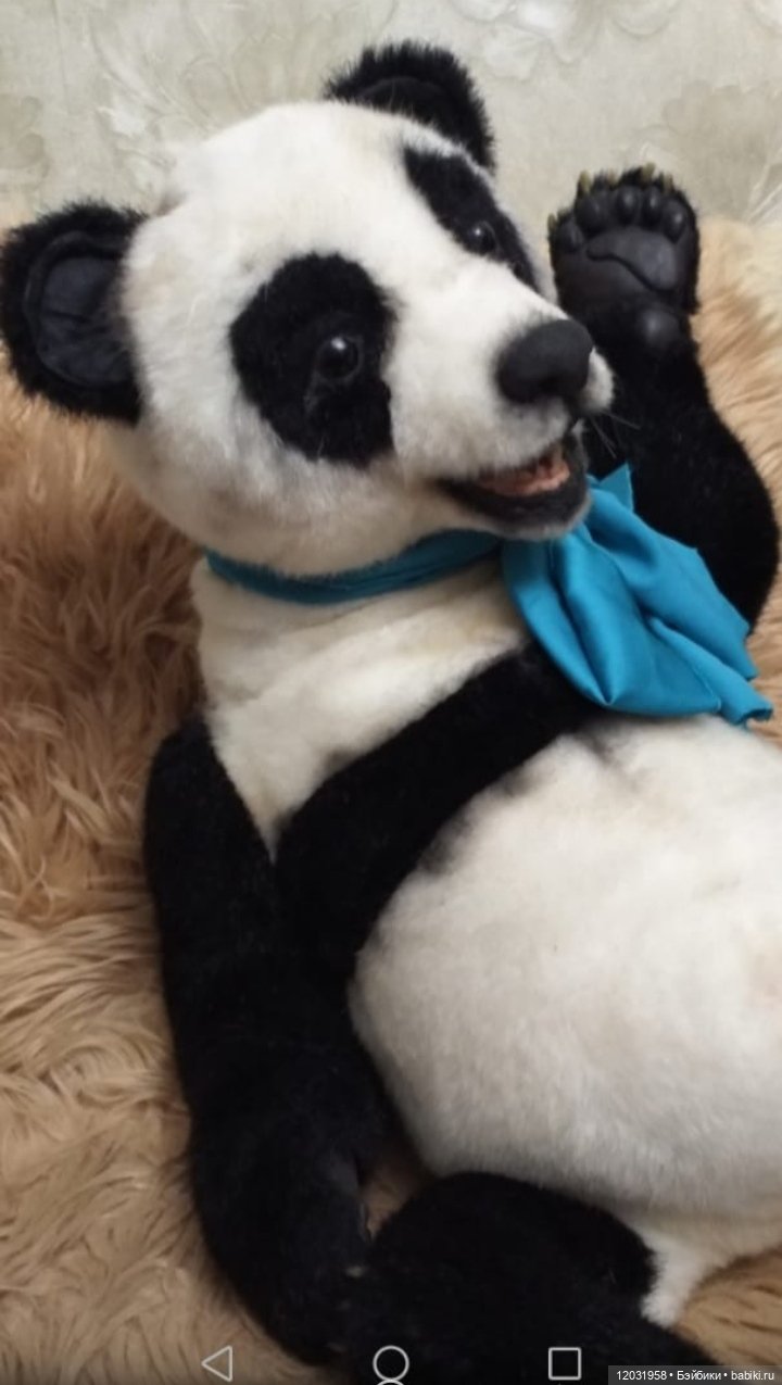 Коллекционный Медведь — Авторские игрушки (фото 6)