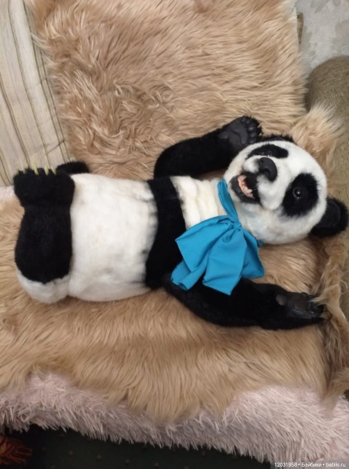 Коллекционный Медведь — Авторские игрушки (фото 7)