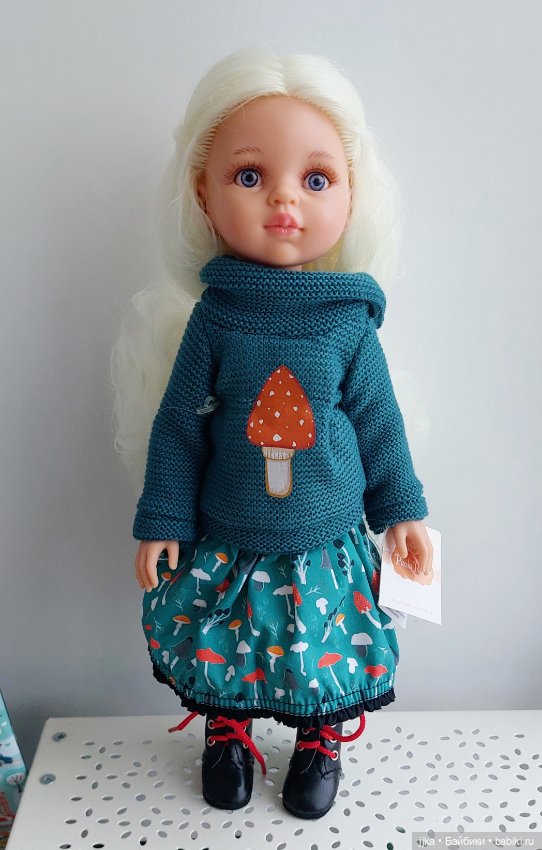 Белокурая Сессиль — Игровые куклы