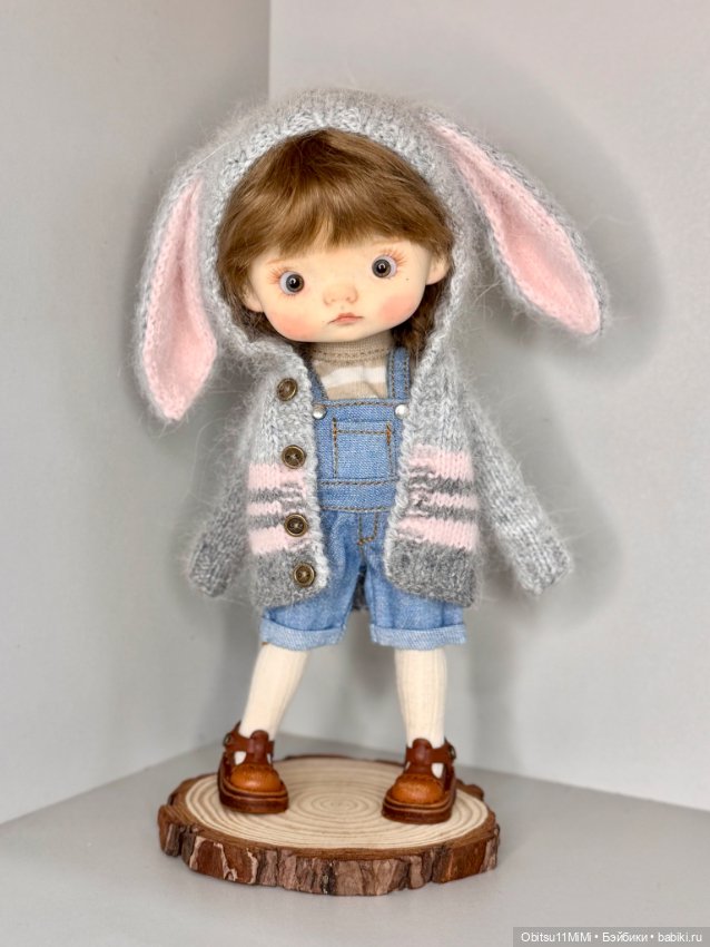 Кардиган зайчик на Монст — Одежда