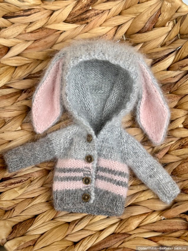 Кардиган зайчик на Монст — Одежда (фото 3)