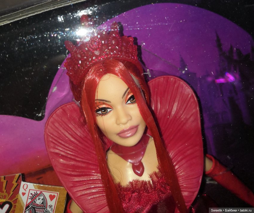 Королева Сердец по фильму Disney Descendants The Rise of Red (фото 6)